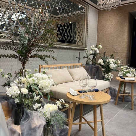 メインテーブル装花  ※東京23区内のみお届け