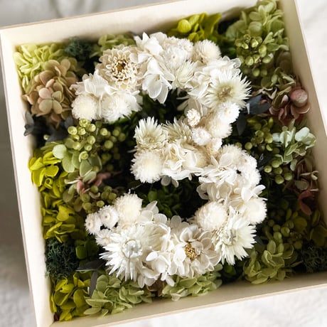 プリザーブドフラワー｜Boite Anniversaire ボワット・アニヴェルセル [ 記念日のボックス ]