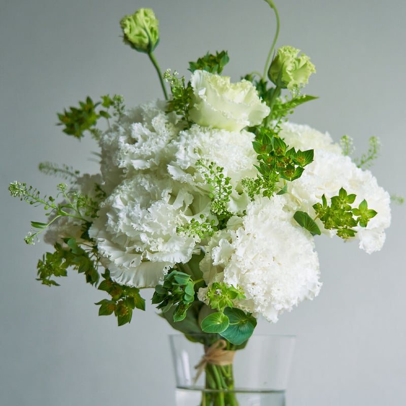 ことばの花束 [ 思いやり ] トルコキキョウ | kusakanmuri