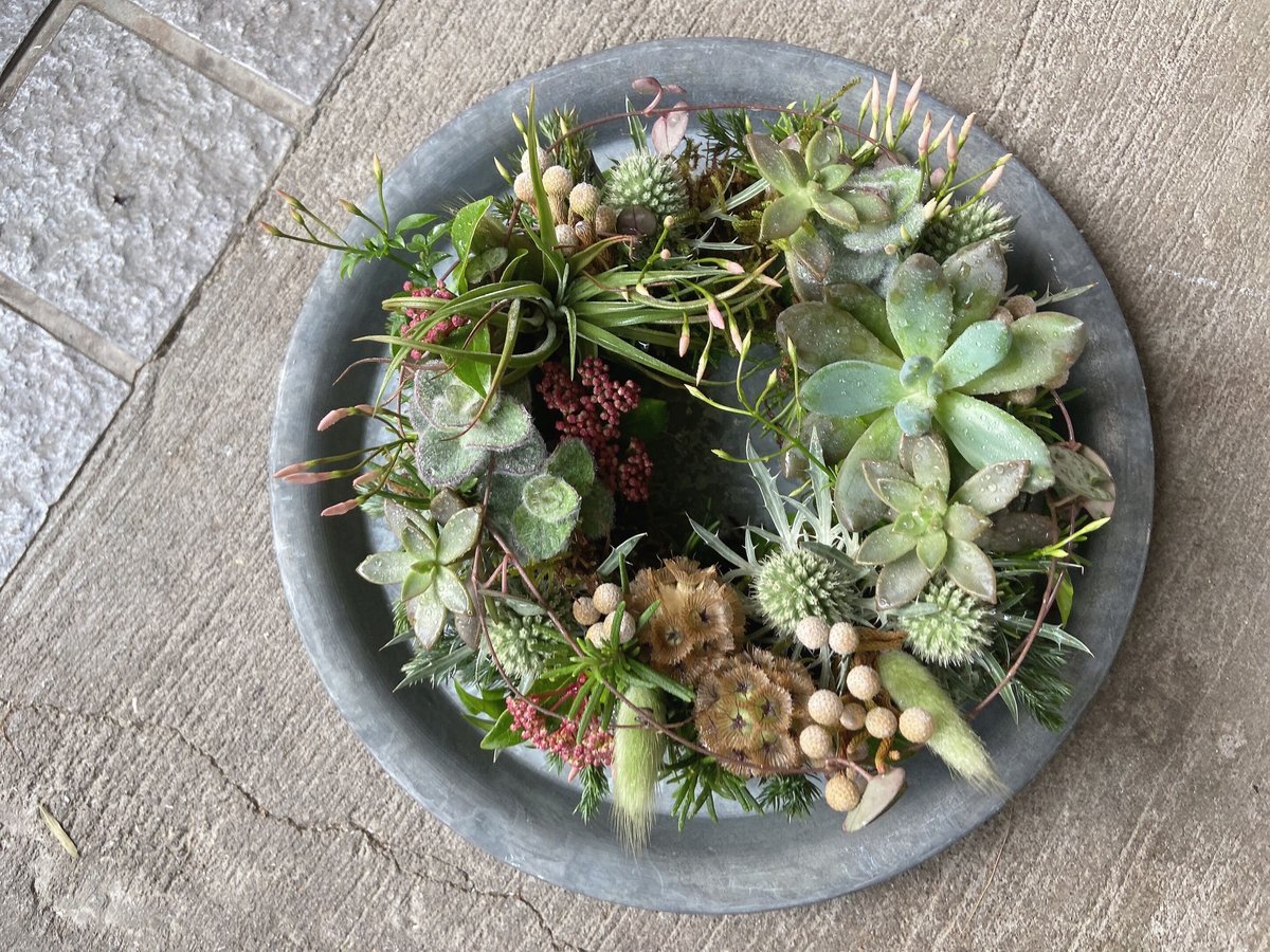 ネイティブフラワーフレッシュリース | kusakanmuri