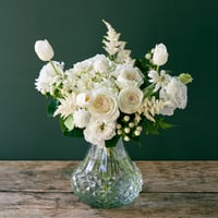 White on White Bouquet