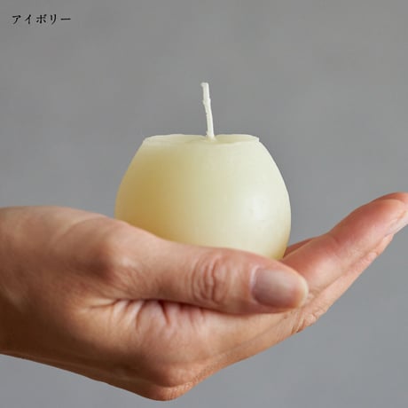 ボールキャンドル（3個セット）