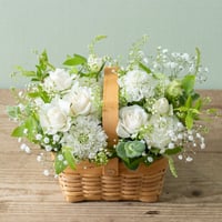 Panier de l'ange パニエ・ド・ランジュ [ 天使の花かご ]　🐾チャリティー商品