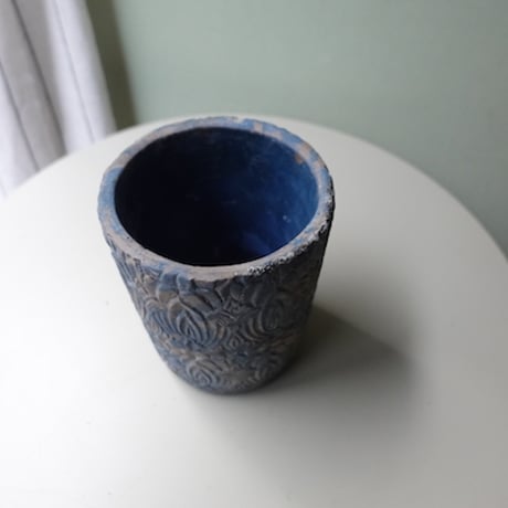 フラワーポット(陶器)