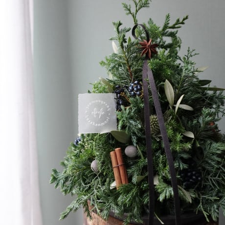 12月ワークショップ②「クリスマスの小さな森」