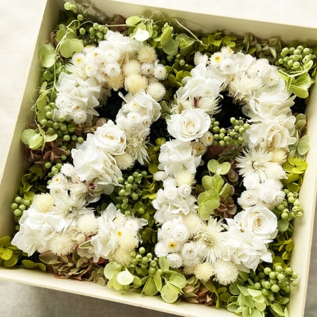 プリザーブドフラワー｜Boite Anniversaire ボワット・アニヴェルセル [ 記念日のボックス ]