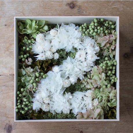 プリザーブドフラワー｜Boite Anniversaire ボワット・アニヴェルセル [ 記念日のボックス ]