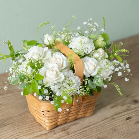 Panier de l'ange パニエ・ド・ランジュ [ 天使の花かご ]　🐾チャリティー商品