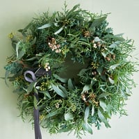 静かな森のリース《クリスマス限定》