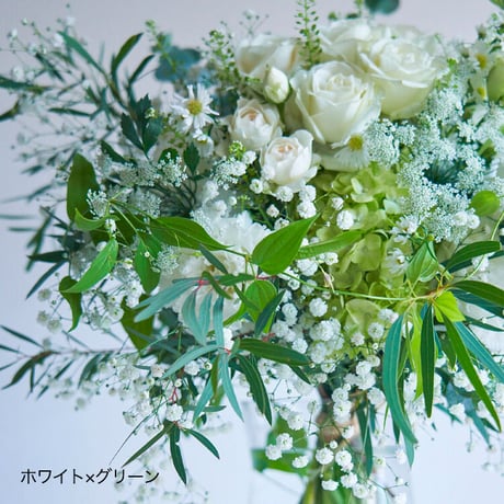 おまかせブーケ（花瓶なし／花瓶付き）
