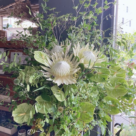 Fleurs des Champs フルール・ド・シャン [ スタンドアレンジメント ]※東京23区内のみお届け