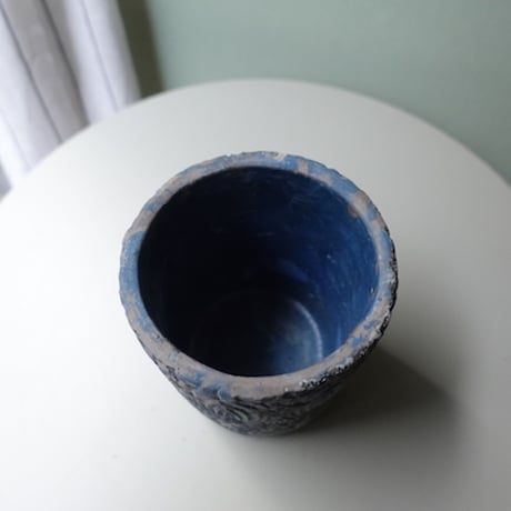 フラワーポット(陶器)