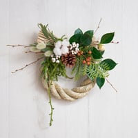 New Year Wreath [ 正月輪飾り ] S