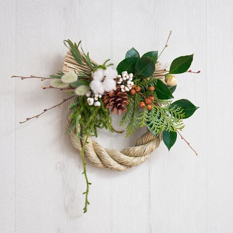 New Year Wreath [ 正月輪飾り ] S