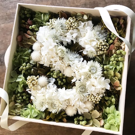 プリザーブドフラワー｜Boite Anniversaire ボワット・アニヴェルセル [ 記念日のボックス ]