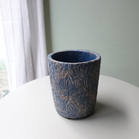 フラワーポット(陶器)