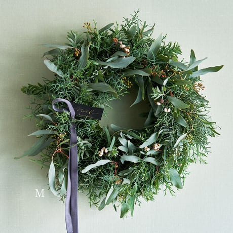 静かな森のリース《クリスマス限定》