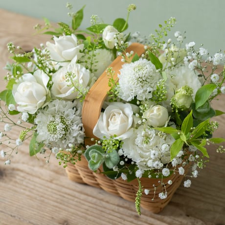 Panier de l'ange パニエ・ド・ランジュ [ 天使の花かご ]　🐾チャリティー商品
