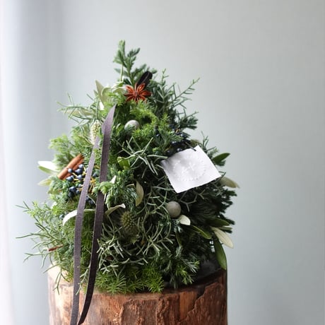 12月ワークショップ②「クリスマスの小さな森」