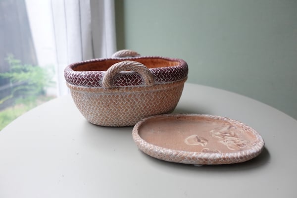 テラコッタの植木鉢(陶器) | kusakanmuri