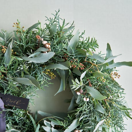 静かな森のリース《クリスマス限定》