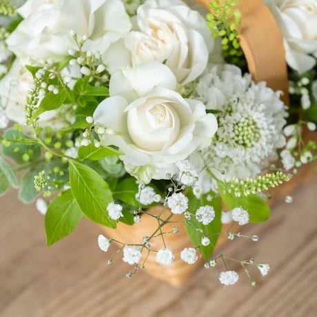 Panier de l'ange パニエ・ド・ランジュ [ 天使の花かご ]　🐾チャリティー商品