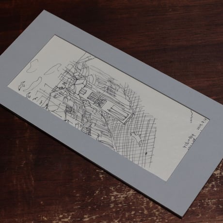 Original Drawings ペン原画