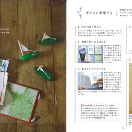 楽しい豆本の作りかた
