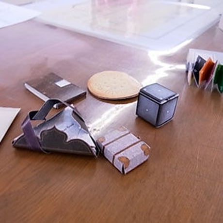 Miniature Book Kits『そのまま豆本』はじめての手製本編