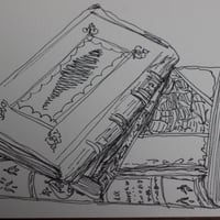 Original Drawings ペン原画