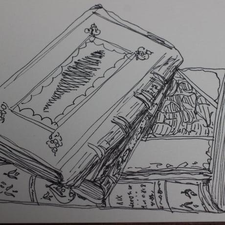 Original Drawings ペン原画