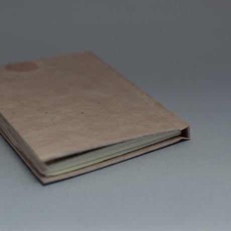 【Only One Item】Japanese Paper Notebook【一点もの】和紙ノートブック