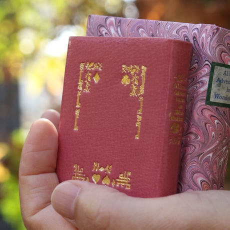 Miyako Akai's miniature book STORE