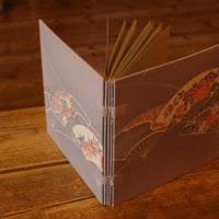 Vintage Cloth Album 綴じ緒アルバム