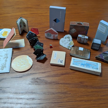 Miniature Book Kits『そのまま豆本』はじめての手製本編