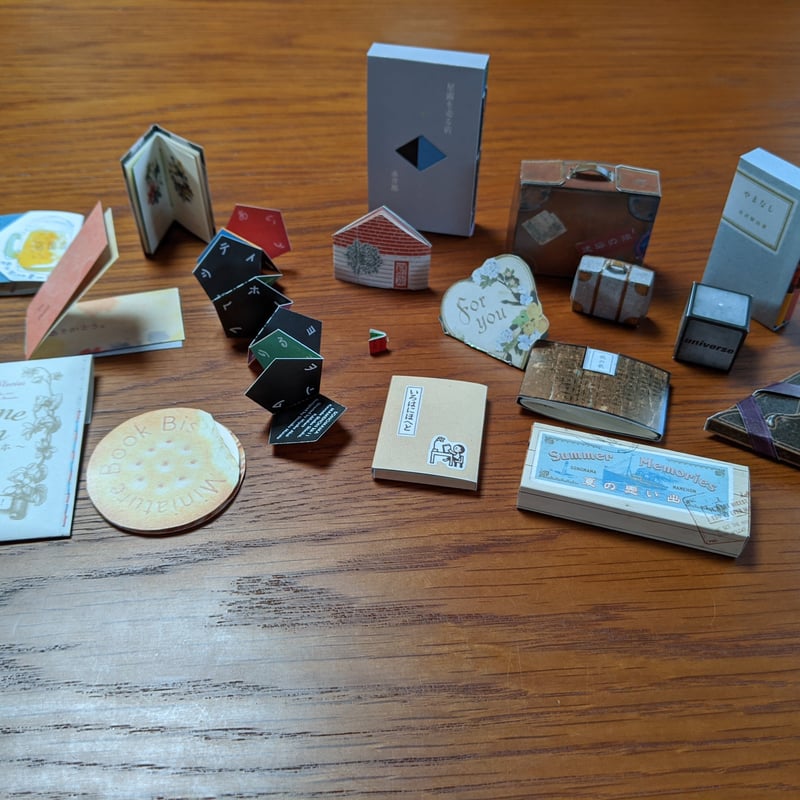 ✧1点物✧1冊✧vintage X'mas✧mini book✧豆本✧ノート✧ ✧1点物✧1冊✧vintage X´mas✧mini book✧