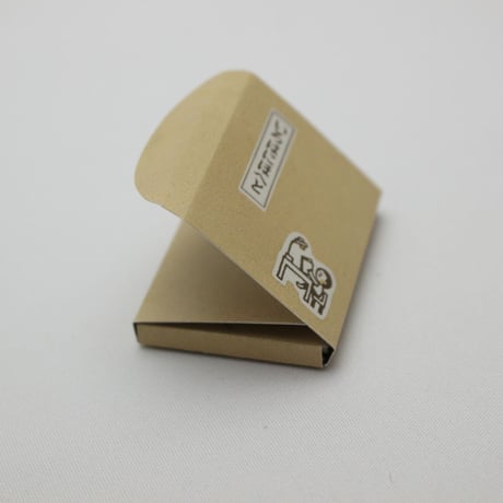 いろはにほへと『そのまま豆本』組立本