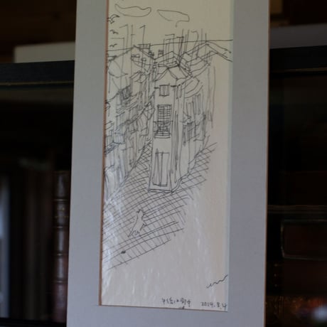 Original Drawings ペン原画