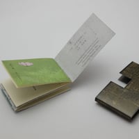 古今和歌集『そのまま豆本』組立本