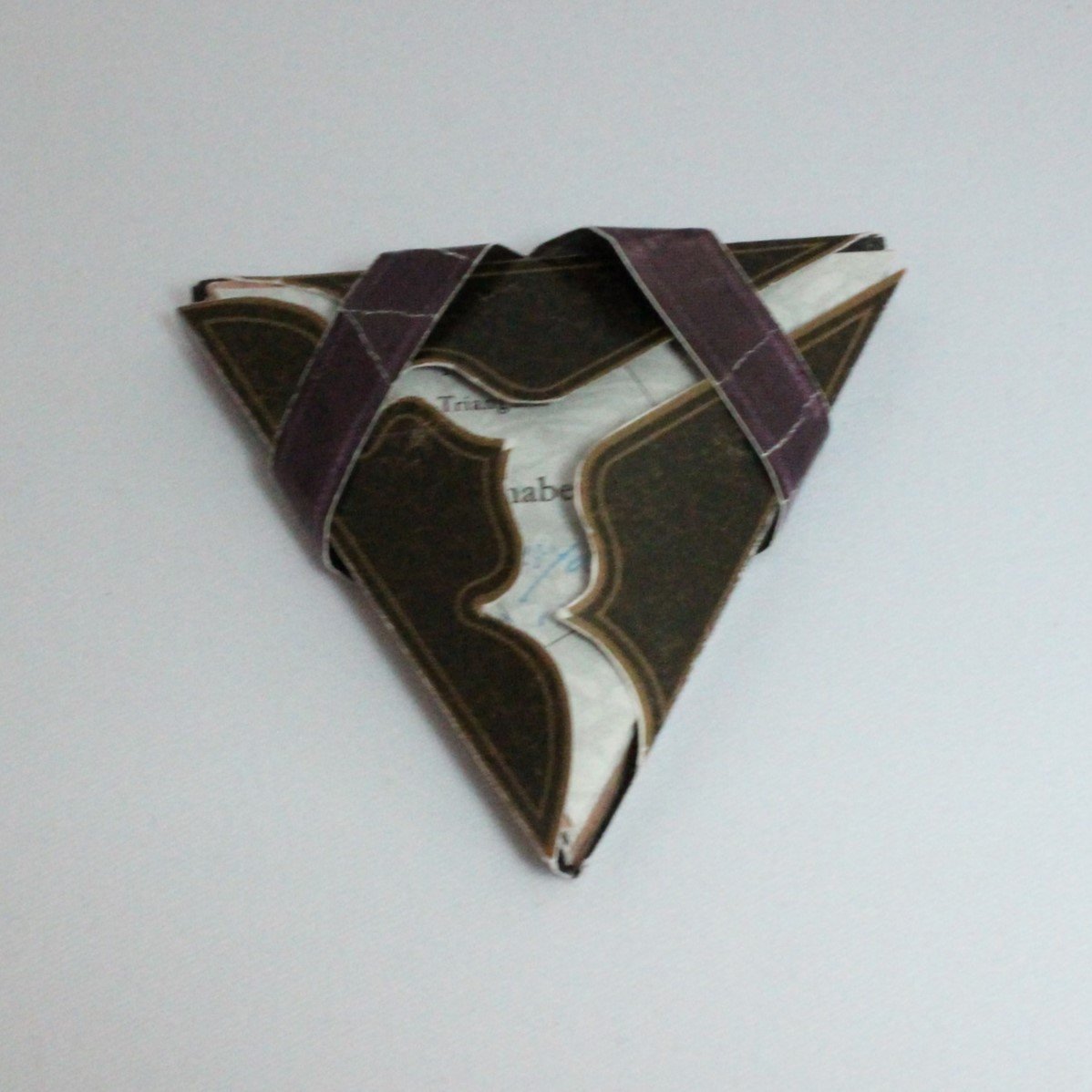 Alphabet Book 『そのまま豆本』組立本 | Miyako Akai's minia