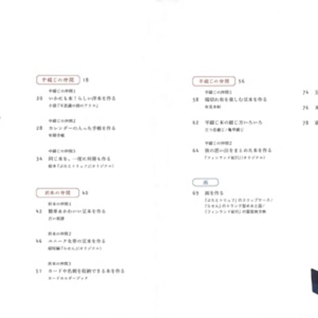 楽しい豆本の作りかた