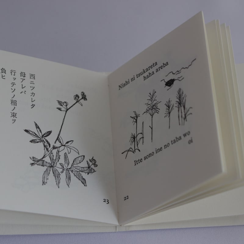 Ame ni mo Makezu soft cover 『雨ニモ負ケズ』フランス装 | Miy