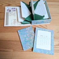 2024 Letterpress Special Diary (Calendar + Notebook + Frame + Box)