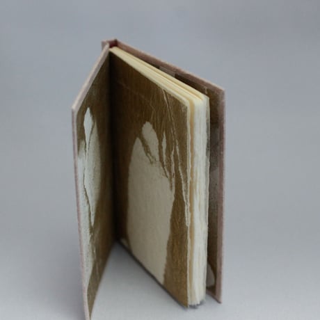 【Only One Item】Japanese Paper Notebook【一点もの】和紙ノートブック