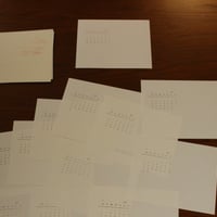 2026 スケジュール帳 未綴じ