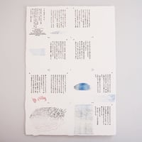 『航海記』読書席三年後版 未綴じ 　 限定 20部