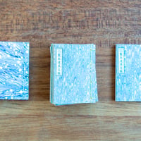 Japanese Bookbinding Miniature Book 製本道具豆帳
