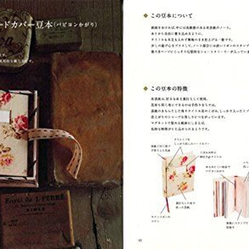 ABCs of Making Miniature Books『手で作る小さな本 豆本づくりのい