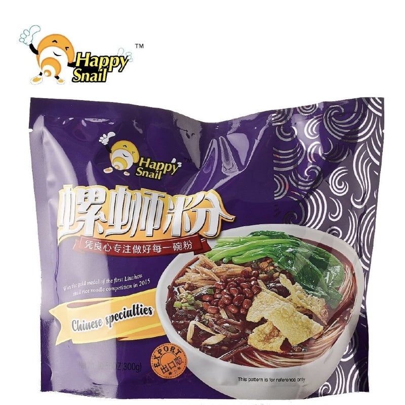 好欢螺 螺丝粉 ルオスーフェン10袋 好欢螺 螺蛳粉（ルオスーフェン）经典紫色 好欢螺螺蛳粉ルオスーフェン 10パック