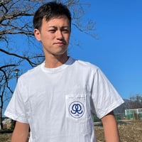 胸ポッケggマークTシャツ
